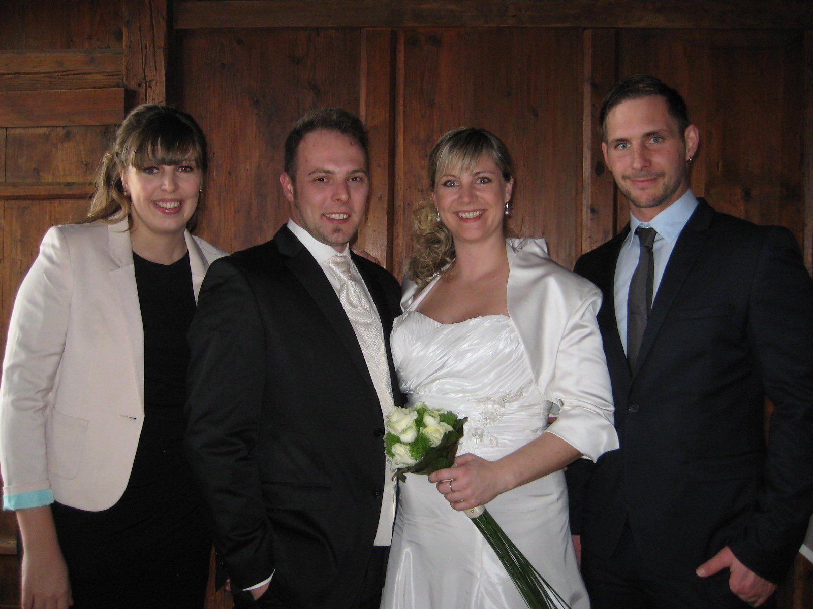 Alexandra Schlegel und Martin Netzer haben geheiratet.