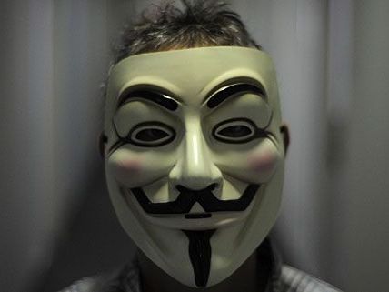 Die Hacker von Anonymous Austria schlugen wieder einmal zu Die Hacker von Anonymous Austria schlugen wieder einmal zu