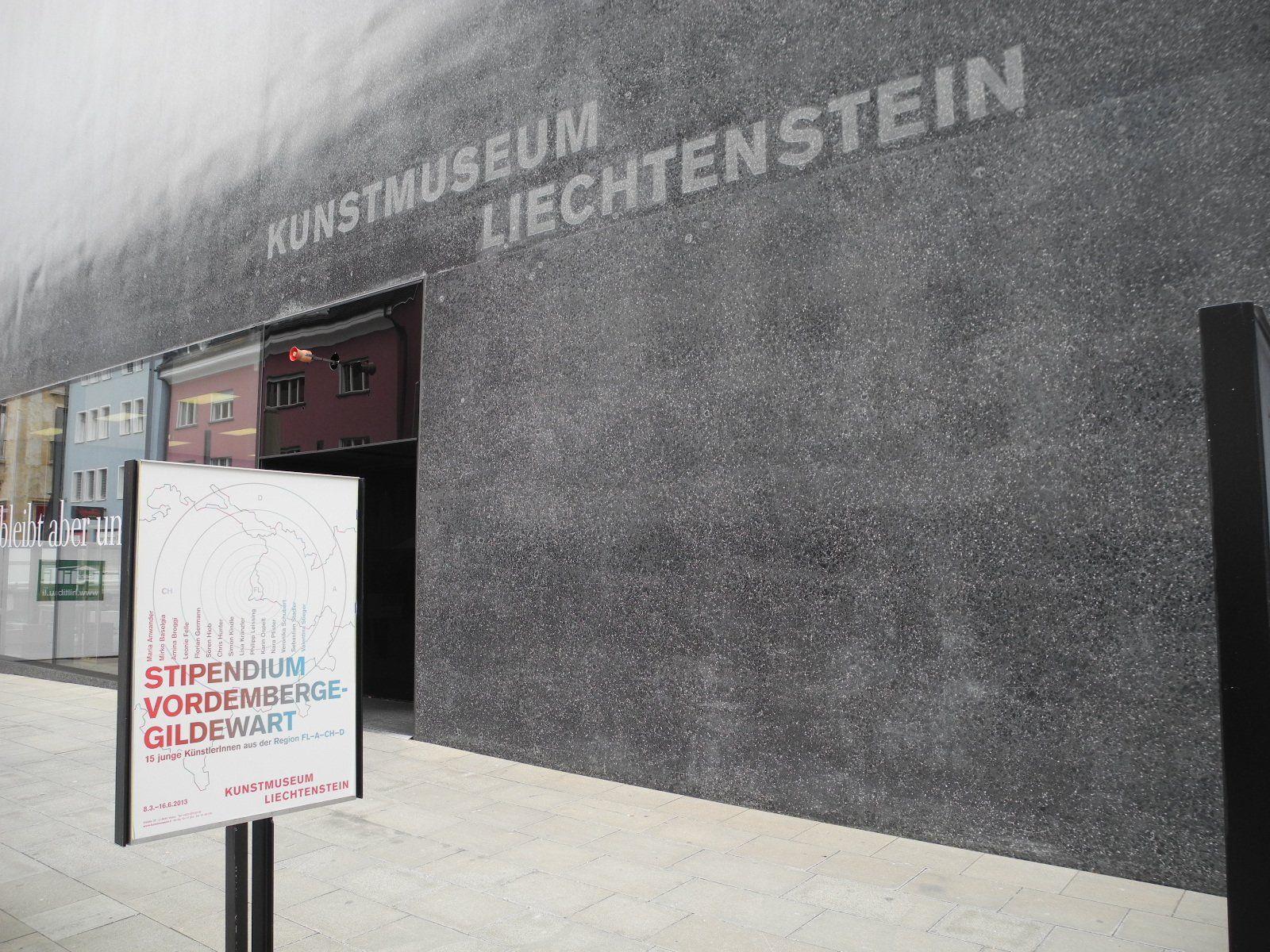 Im Kunstmuseum Liechtenstein ist die Ausstellung "Stipendium Vordernberge-Gildewart 2013" zu sehen
