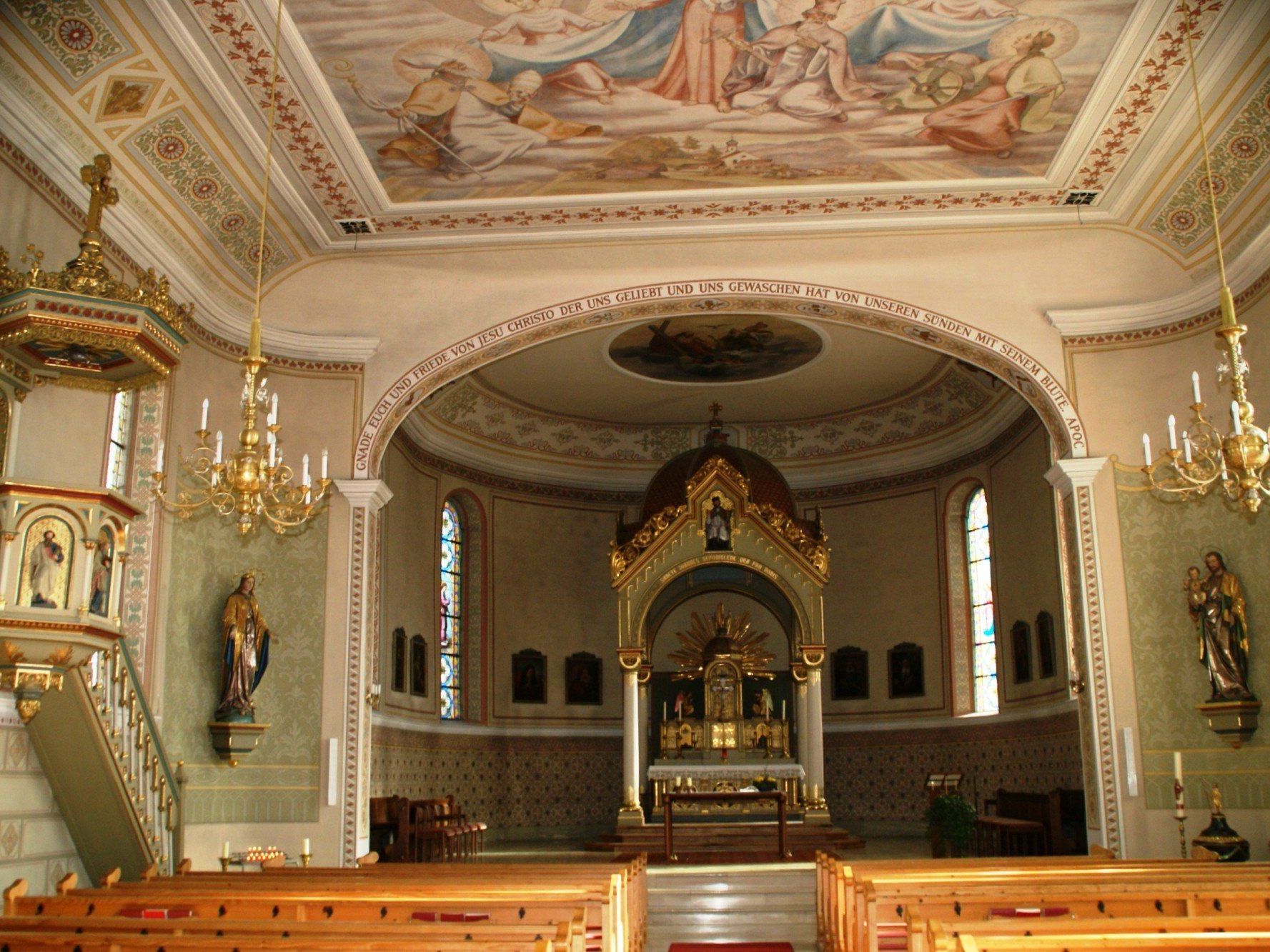 Pfarrkirche Doren Pfarrkirche Doren