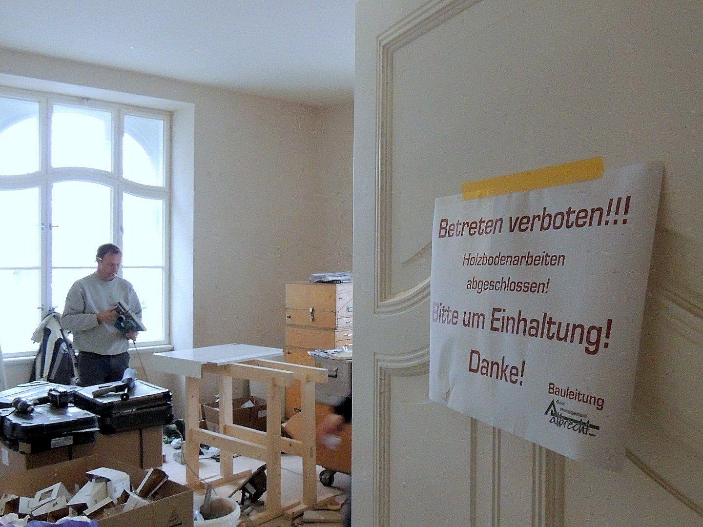 Maßarbeit im vorarlbergmuseum