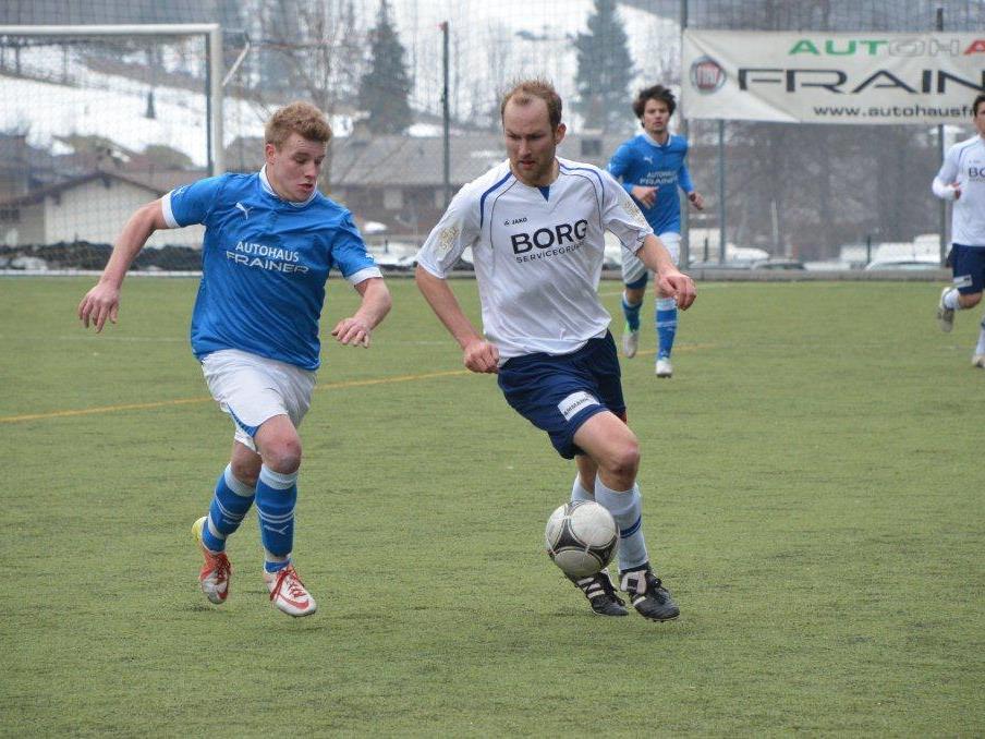 FC Klostertal VFV Cup Achtelfinale 2013