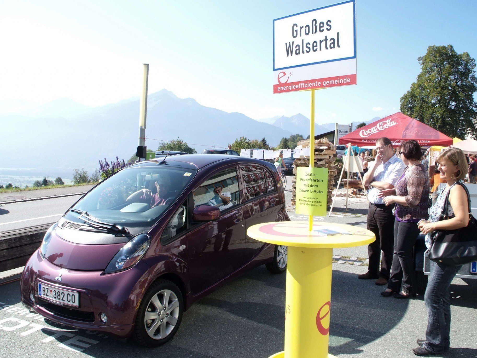 Das große Walsertal setzt auf Energiebewusstsein der Bevölkerung. Das große Walsertal setzt auf Energiebewusstsein der Bevölkerung.