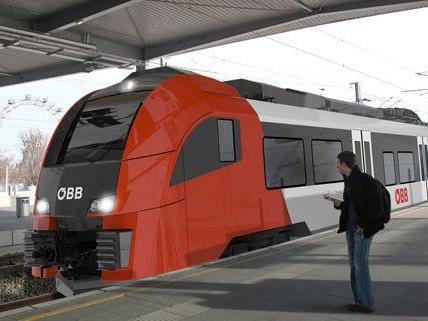 30 Züge des Typs Desiro ML sollen in Wien und Niederösterreich eingesetzt werden.