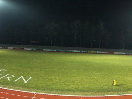 Das Hauptspielfeld auf der Birkenwiese ist an Ostern nicht bespielbar. Das Spiel wurde abgesagt.