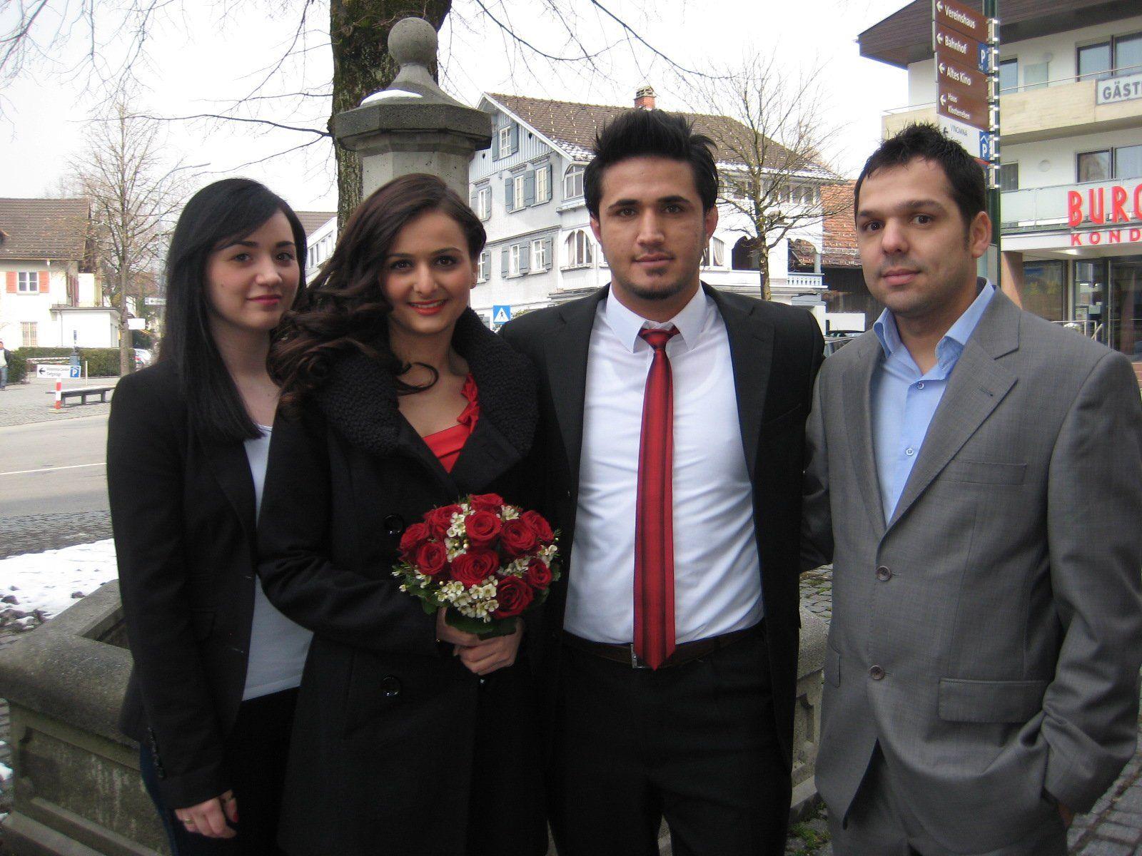 Anil Karacadal und Ismet Turhan haben geheiratet.