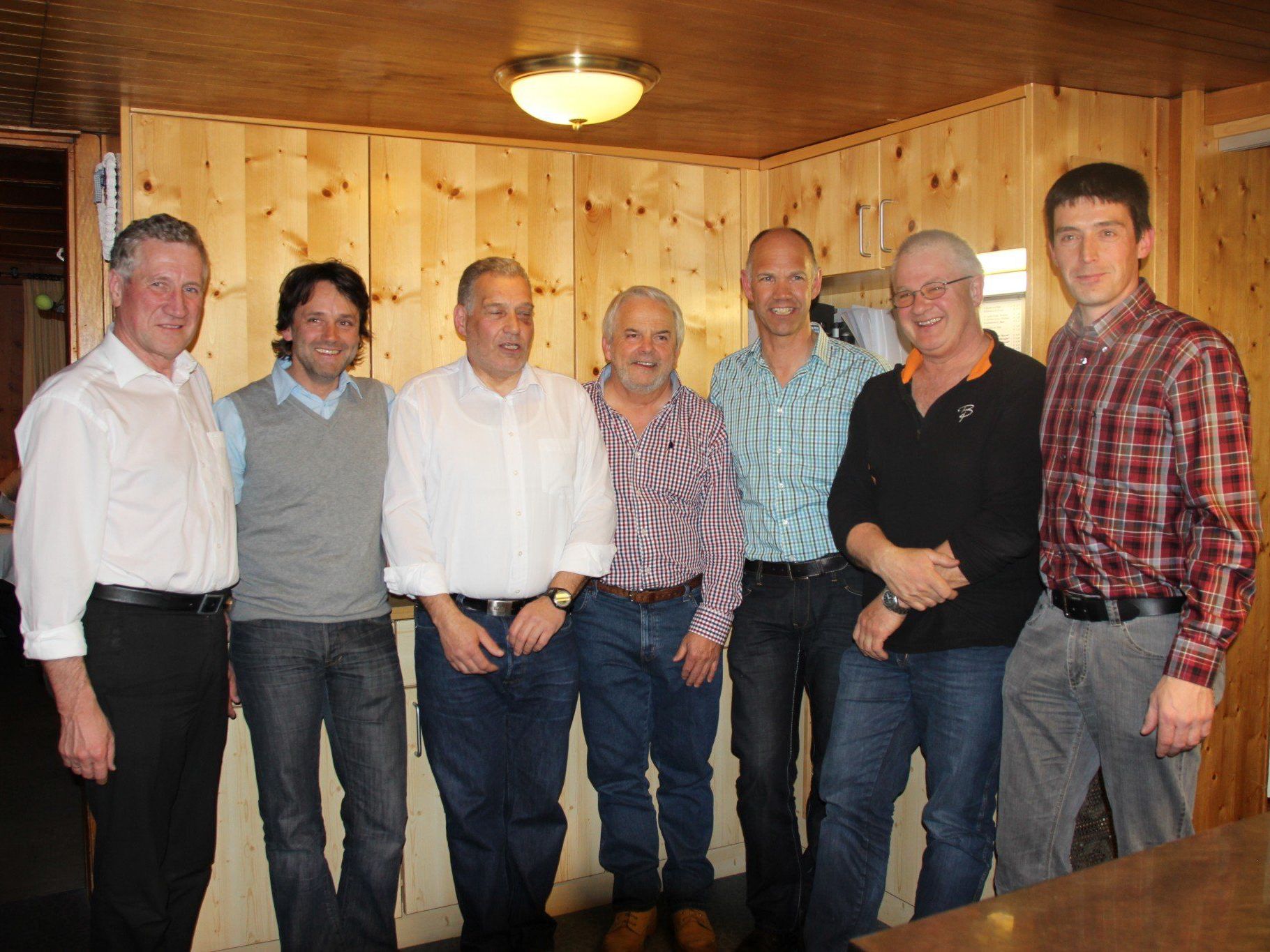 v.li:LR Schwärzler, Bgm Thomas Zudrell, Rainer Schuchter, Herbert Marent, Karl Schuchter, Max Riffler, Rupert Pfefferkorn v.li:LR Schwärzler, Bgm Thomas Zudrell, Rainer Schuchter, Herbert Marent, Karl Schuchter, Max Riffler, Rupert Pfefferkorn