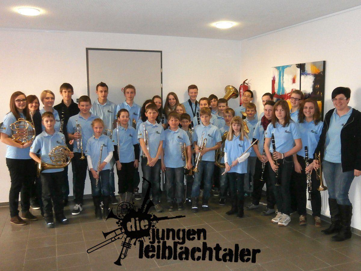 Das Nachwuchsblasorchester „Die Jungen Leiblachtaler“ lud zum YMMC-Young Mixed Music Concert nach Eichenberg.