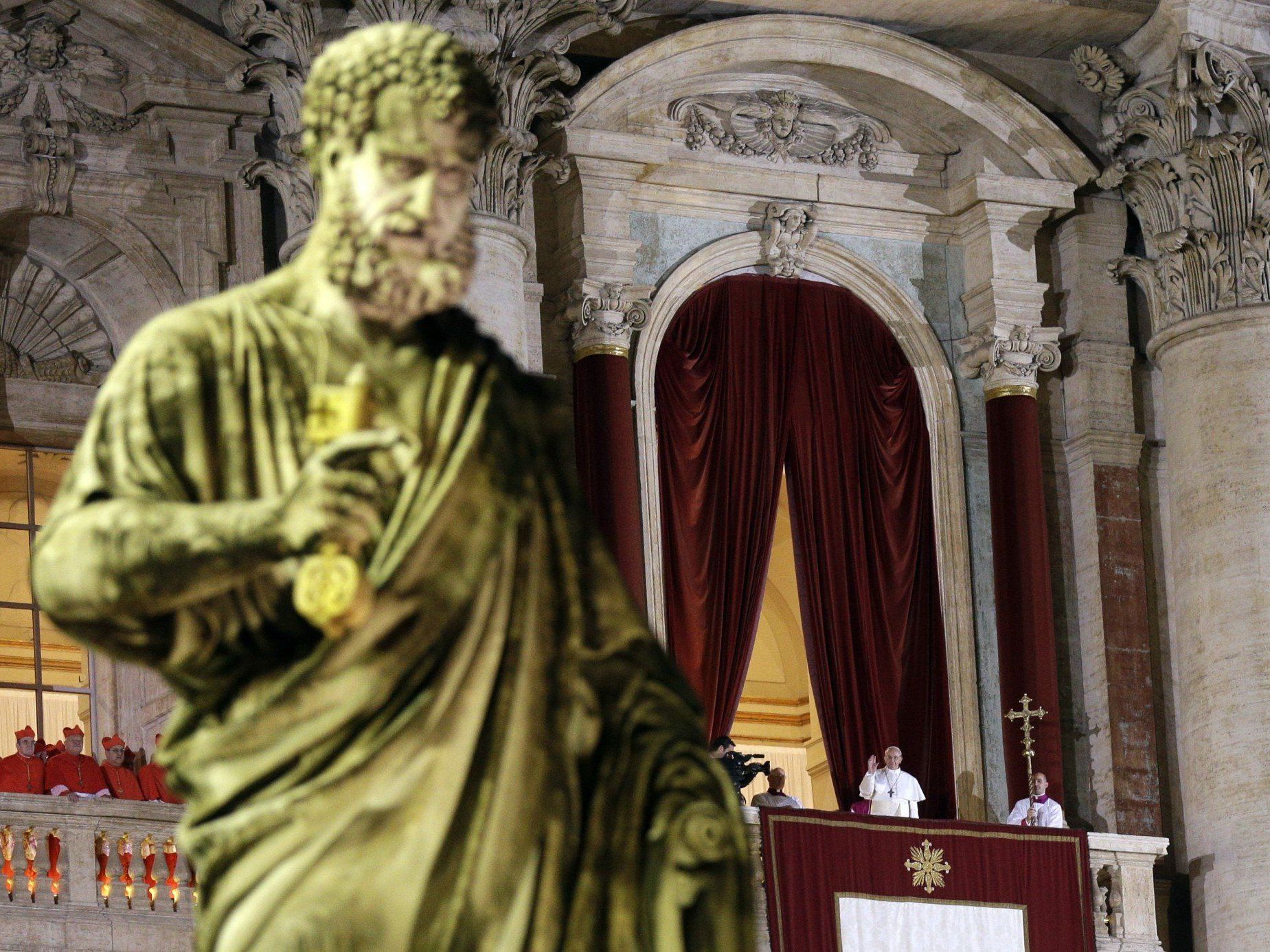 Kardinal Bergoglio ist Papst Franziskus I. - Zahlen und Anekdotisches zum Papsttum Kardinal Bergoglio ist Papst Franziskus I. - Zahlen und Anekdotisches zum Papsttum