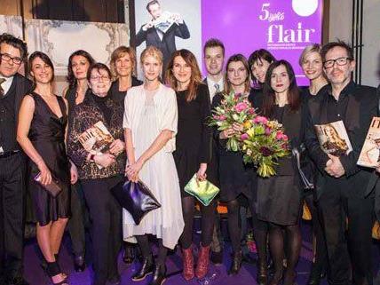 flair, Österreichs erstes internationales Modemagazin lud heute Abend zum 5 Jahre flair-Fest ins Semperdepot