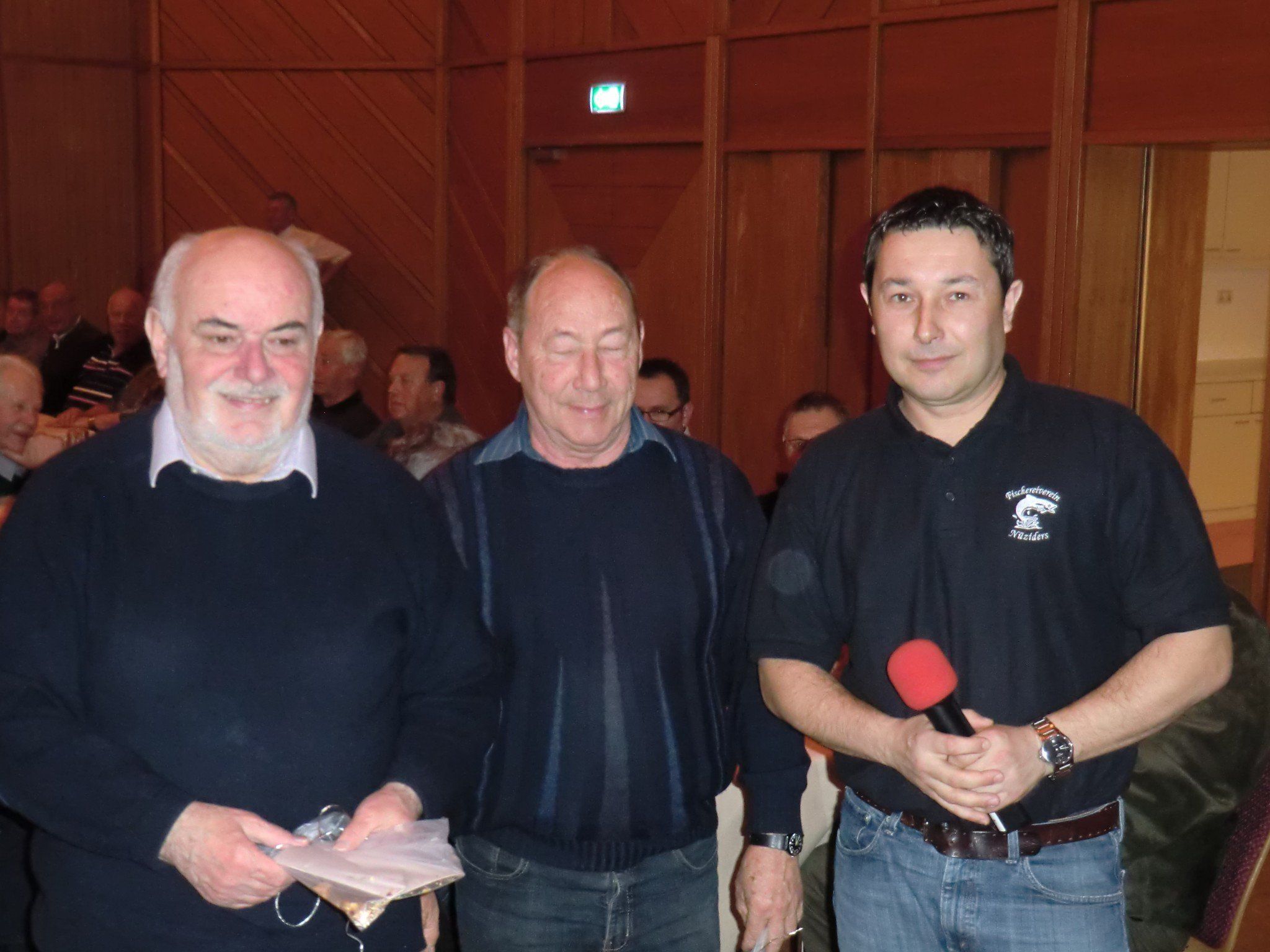 v.l.: Rafael Wolf, Peter Schallert, Obmann Tomio Michael. v.l.: Rafael Wolf, Peter Schallert, Obmann Tomio Michael.