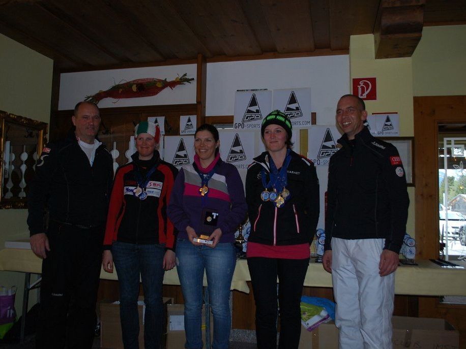 Sieben EM-Goldene holten die Vorarlberger Firngleiter beim Großereignis. Sieben EM-Goldene holten die Vorarlberger Firngleiter beim Großereignis.