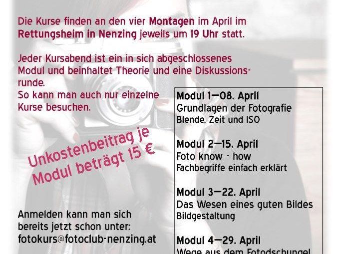 ...wie aus Fotos Bilder werden ...wie aus Fotos Bilder werden