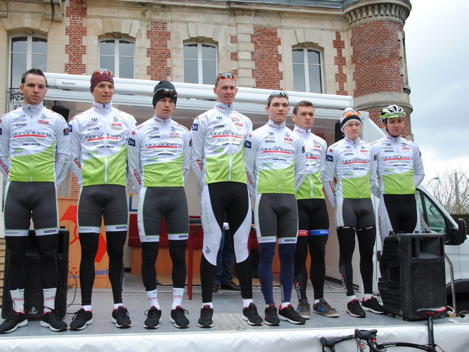 Die ersten UCI-Punkte für das Team Vorarlberg.