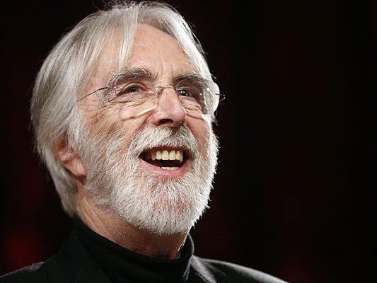 Michael Haneke bei der Veranstaltung am Mittwoch Michael Haneke bei der Veranstaltung am Mittwoch