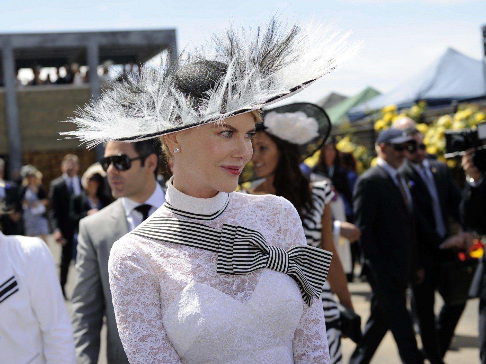 Nicole Kidman bringt einen Hauch von Hollywood nach Wien Nicole Kidman bringt einen Hauch von Hollywood nach Wien