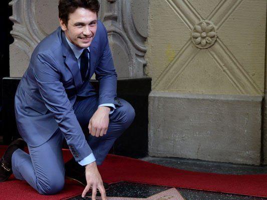 James Franco hat nun einen Stern am Walk of Fame James Franco hat nun einen Stern am Walk of Fame