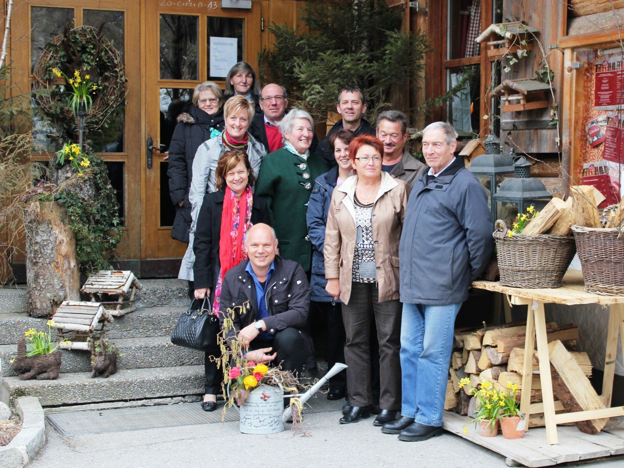 DANKESCHÖN an unseren ehemaligen Obmann DANKESCHÖN an unseren ehemaligen Obmann