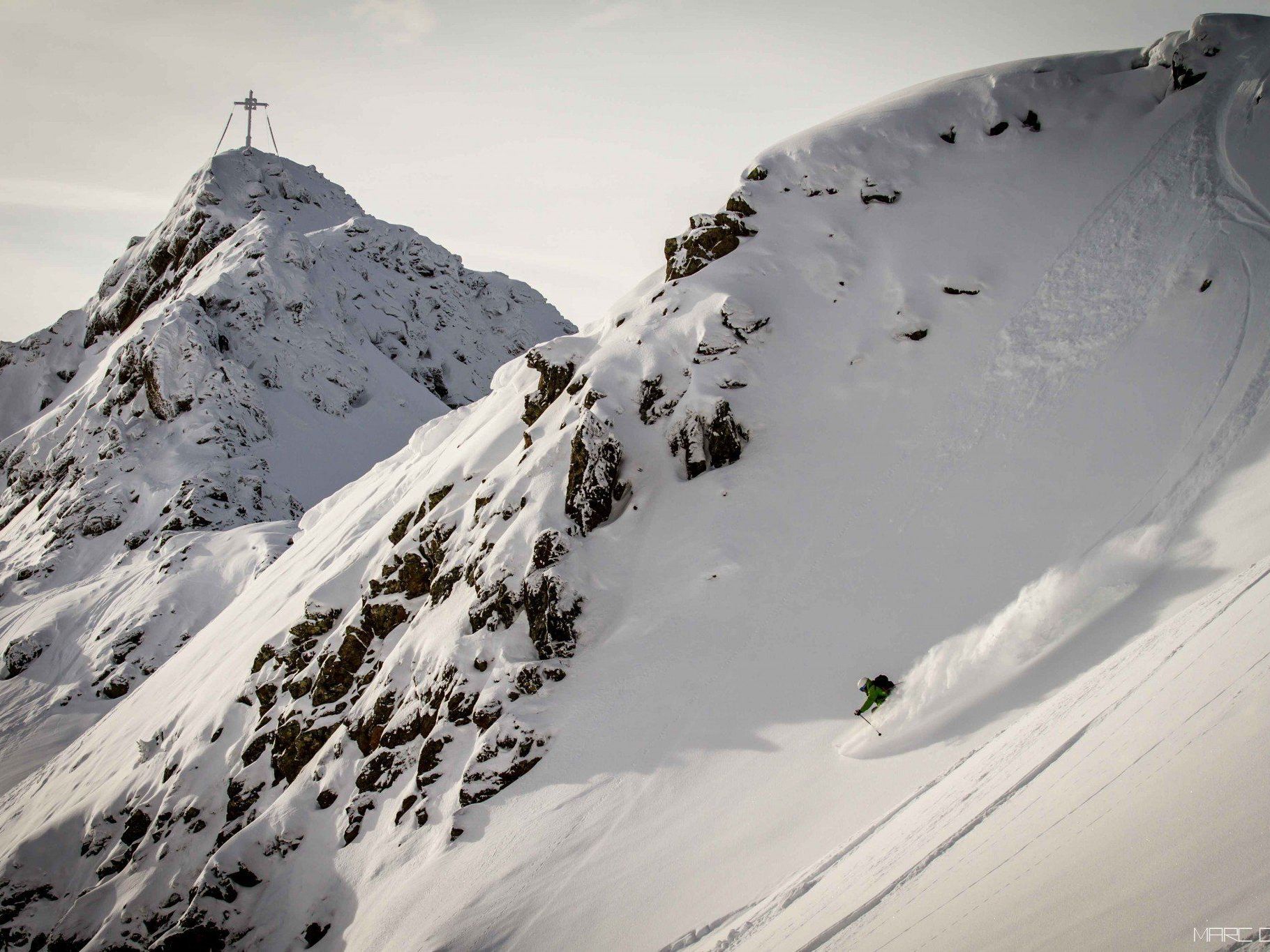 Feel Free Ride Contest um die Saarbrücker Hütte