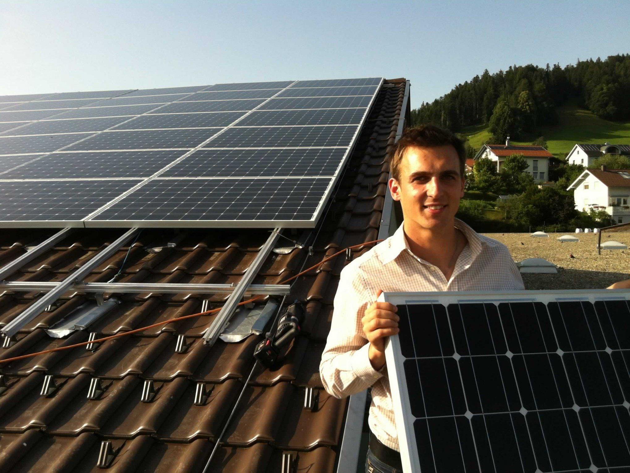 In der Energieregion Vorderwald startet eine gemeinsame Fotovoltaik-Aktion.