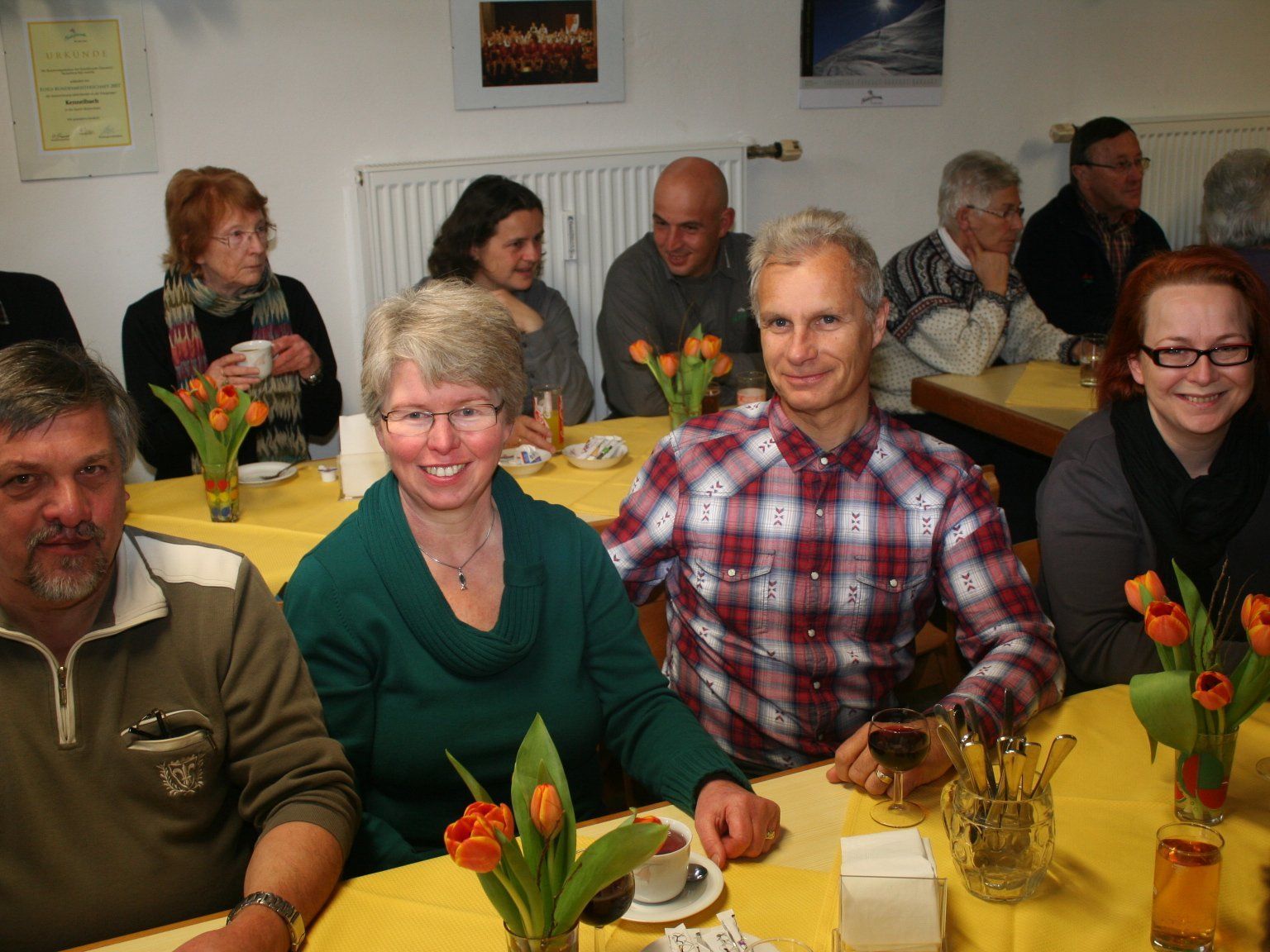 Naturfreunde aus dem In- und Ausland trafen sich in Kennelbach Naturfreunde aus dem In- und Ausland trafen sich in Kennelbach