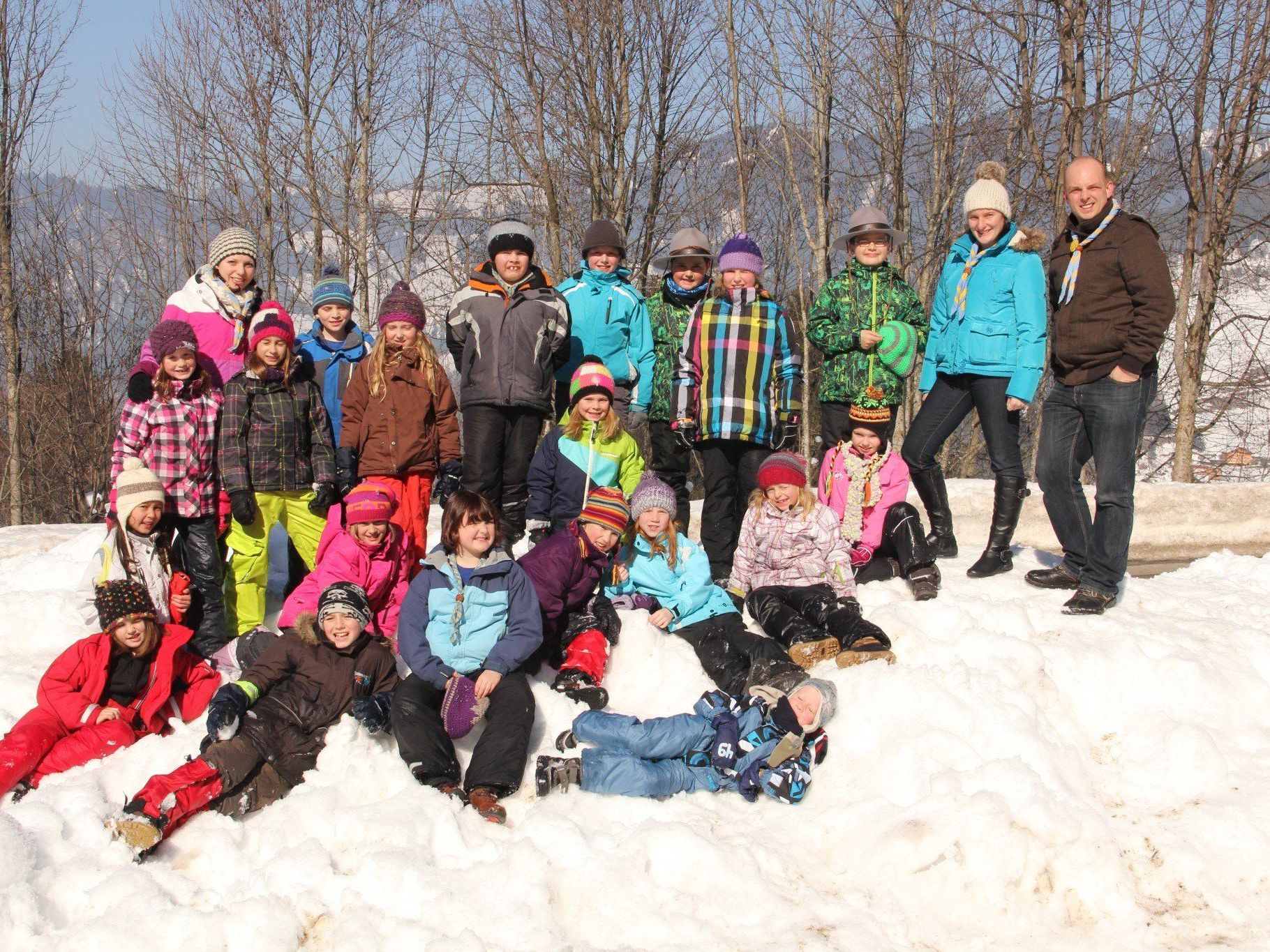 Die Pfadfindergruppe St.Martin Altenstadt-Levis war auf großem Winterlager in Furx. Die Pfadfindergruppe St.Martin Altenstadt-Levis war auf großem Winterlager in Furx.