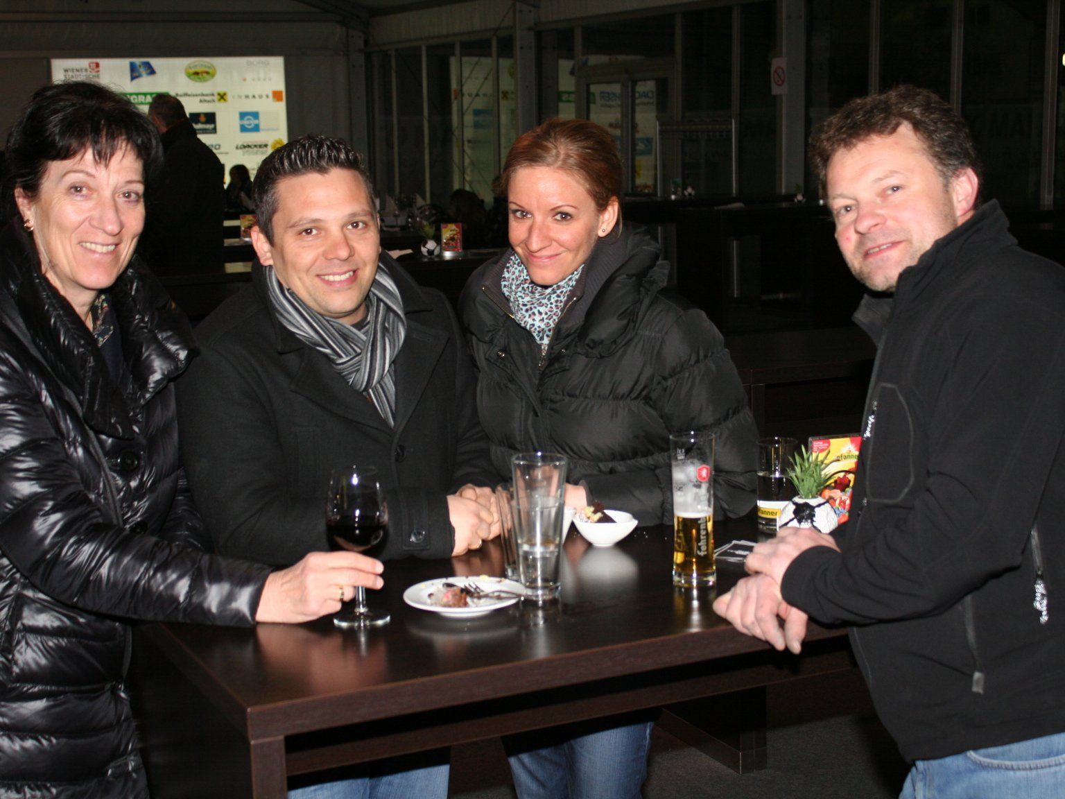 Tolle Stimmung im Businessclub des SCRA Tolle Stimmung im Businessclub des SCRA