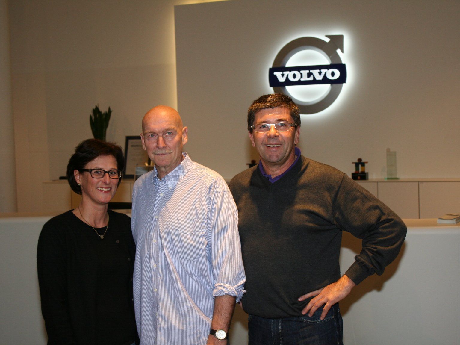 Sabine Wolf, Ernst Steininger und Wolfgang Rother Sabine Wolf, Ernst Steininger und Wolfgang Rother