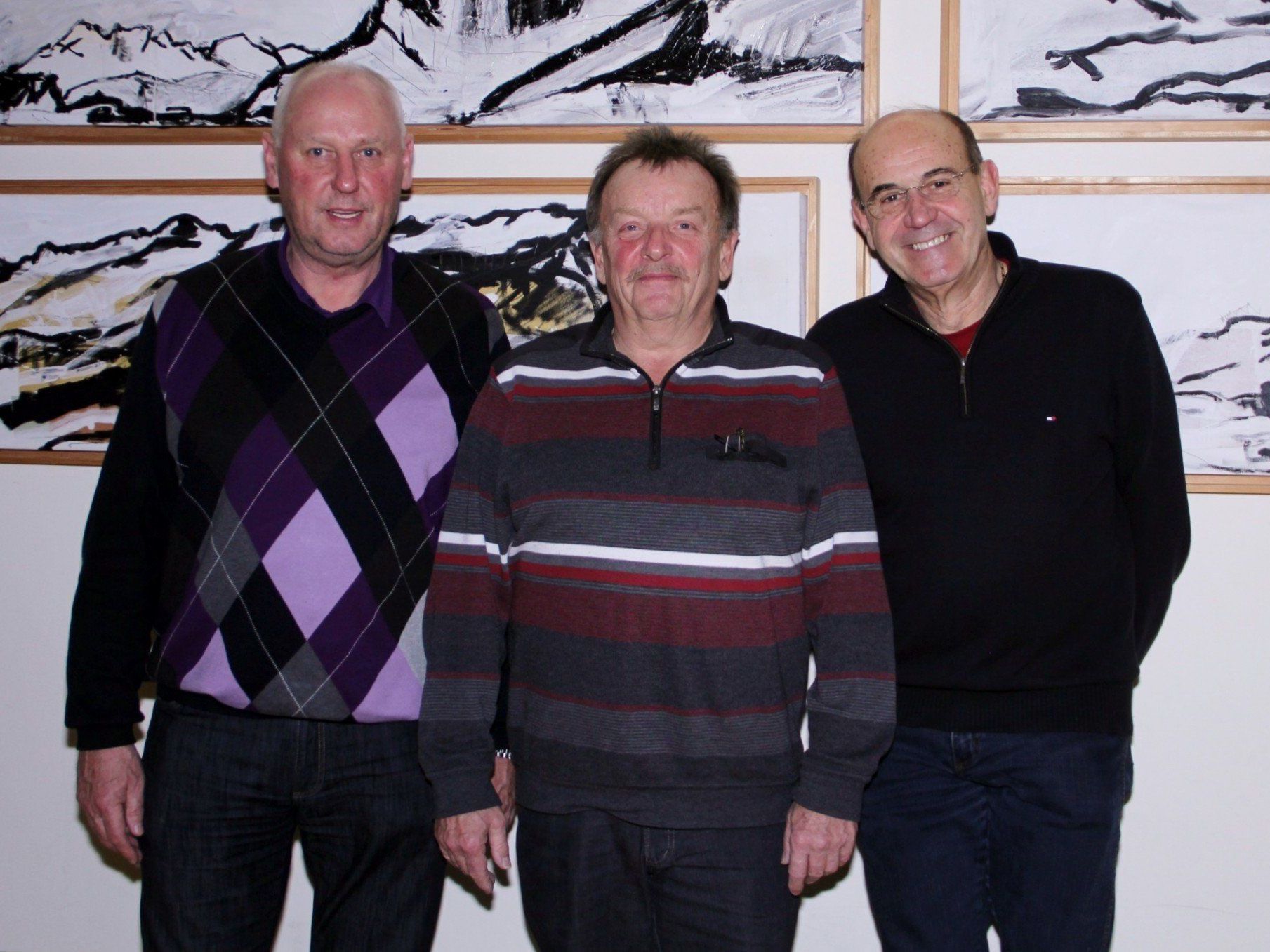 Vorstand SR Göfis (von links nach rechts): Walter Gabriel (Vizeobmann), Kurt Fritsch (Obmann), Rolf Lampert (Kassier) Vorstand SR Göfis (von links nach rechts): Walter Gabriel (Vizeobmann), Kurt Fritsch (Obmann), Rolf Lampert (Kassier)