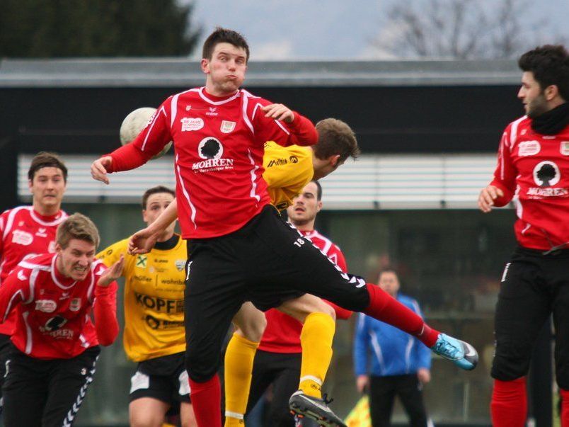 Dornbirn-Kicker Dominik Heidegger spielte konstant stark und hofft im Frühjahr auf viele Siege.