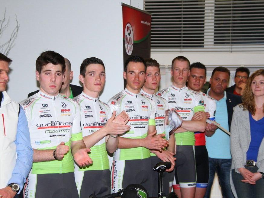 Das Radteam Vorarlberg will die Mannschaftswertung wieder gewinnen.