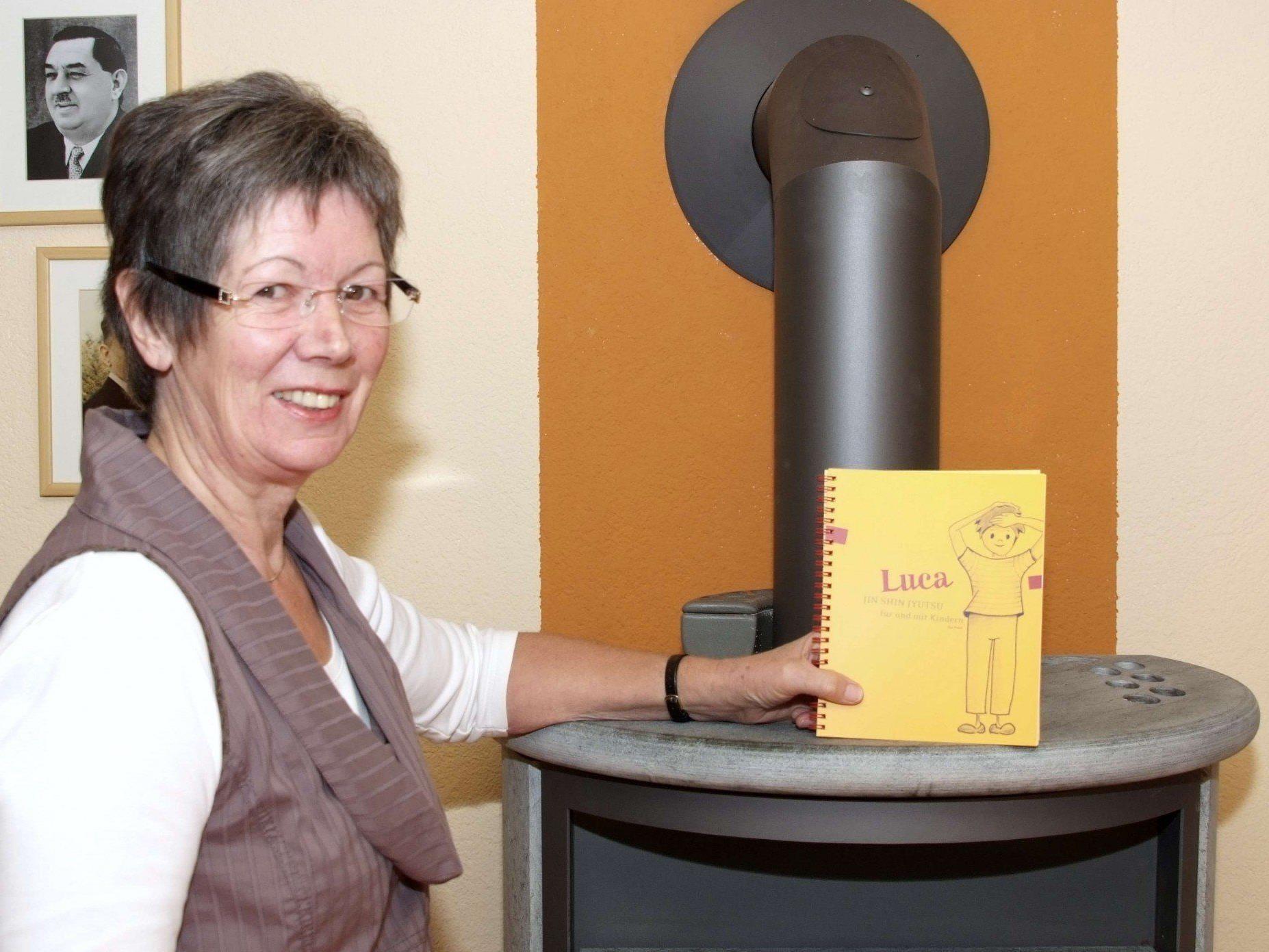 Ilse Fraisl ist mit ihrem Buch "Luca" unter die Erfolgsautorinnen gegangen