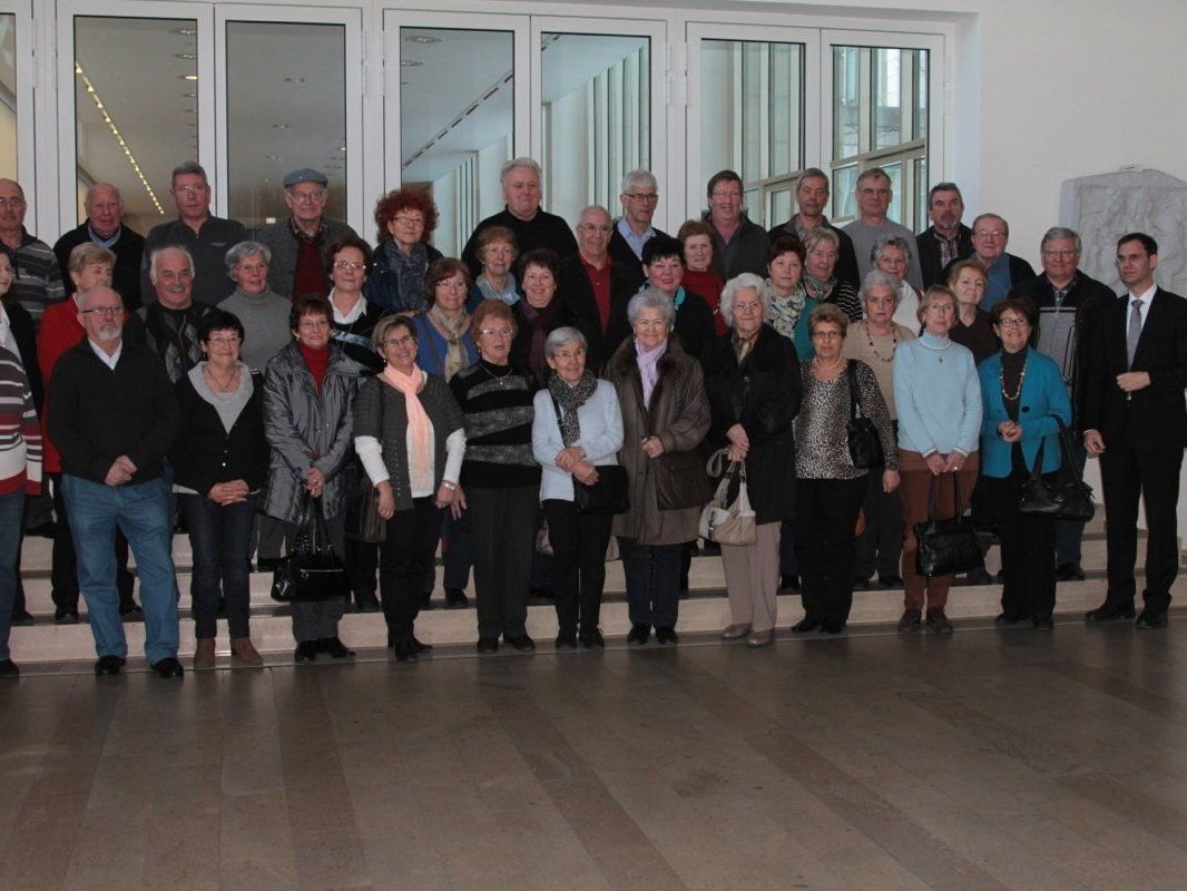 41 FrastanzerInnen zu Besuch im Landhaus 41 FrastanzerInnen zu Besuch im Landhaus