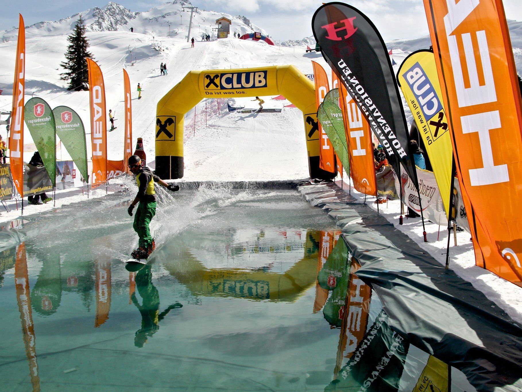 Die Kings Tour gastiert am Ostermontag am Hochjoch. Die Kings Tour gastiert am Ostermontag am Hochjoch.
