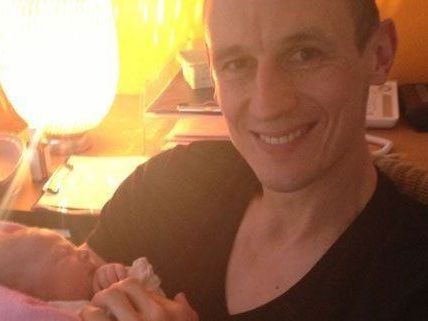 Florian Mader wurde am Sonntag Vater einer kleinen Tochter Florian Mader wurde am Sonntag Vater einer kleinen Tochter