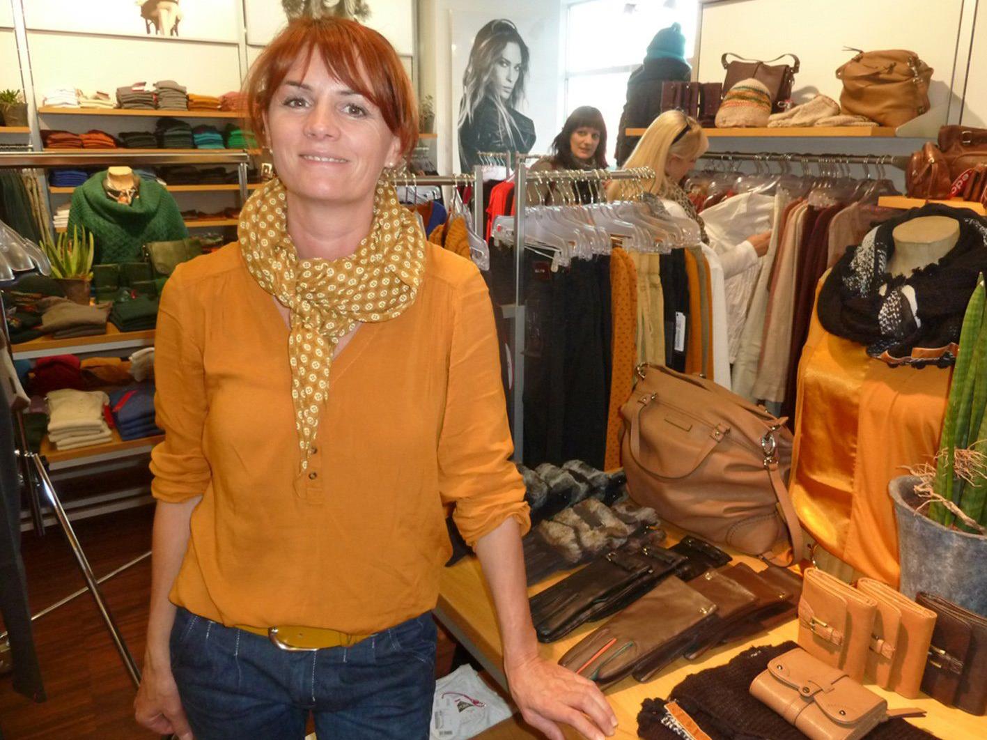 Barbara Kirchner von Esprit lädt zum Modefrühling.-Verkaufsevent.