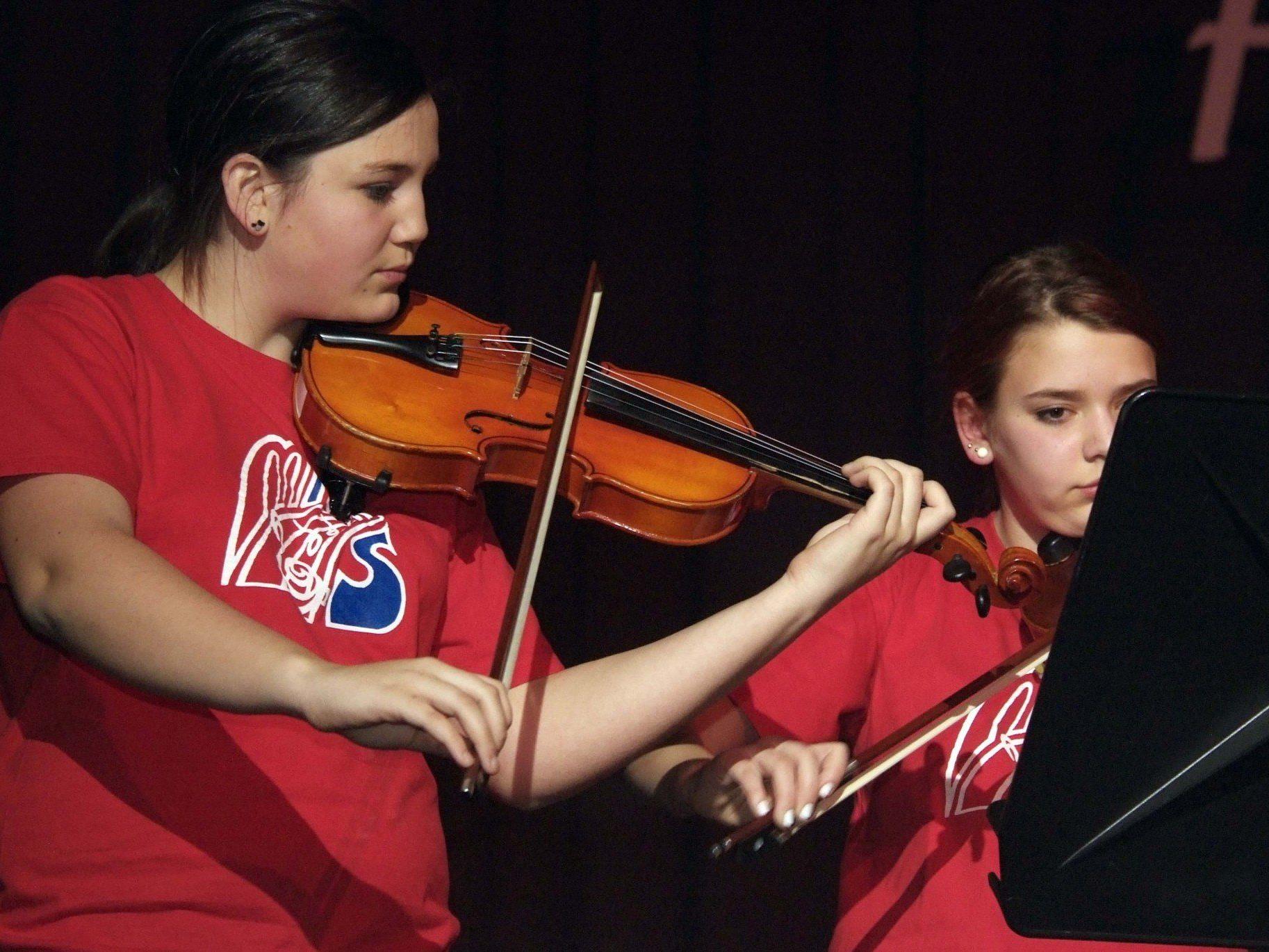 Ein abwechslungsreiches Programm erwartet die Besucher beim Konzert der Musikmittelschule.