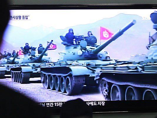 Rüstung und Wirtschaft soll in Nordkorea angekurbelt werden.