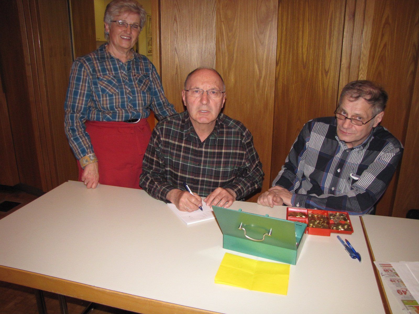 Fröhliche Jasserrunde der Pensionisten aus Nüziders Fröhliche Jasserrunde der Pensionisten aus Nüziders