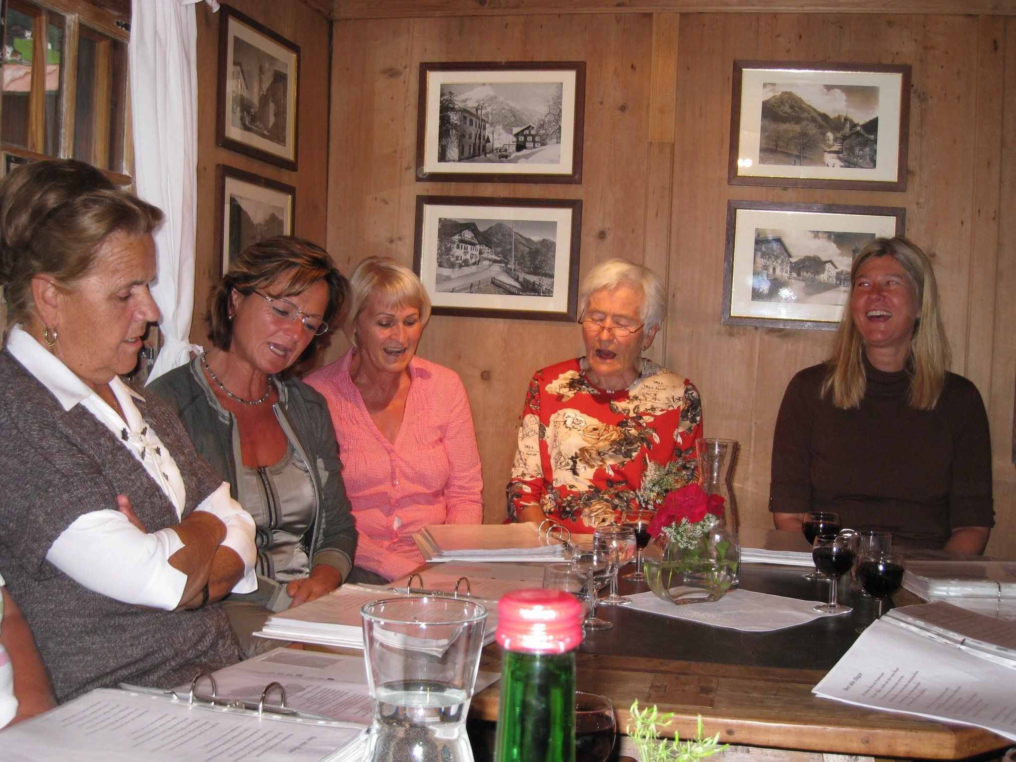 Offenes Singen, Gaschurn Offenes Singen, Gaschurn