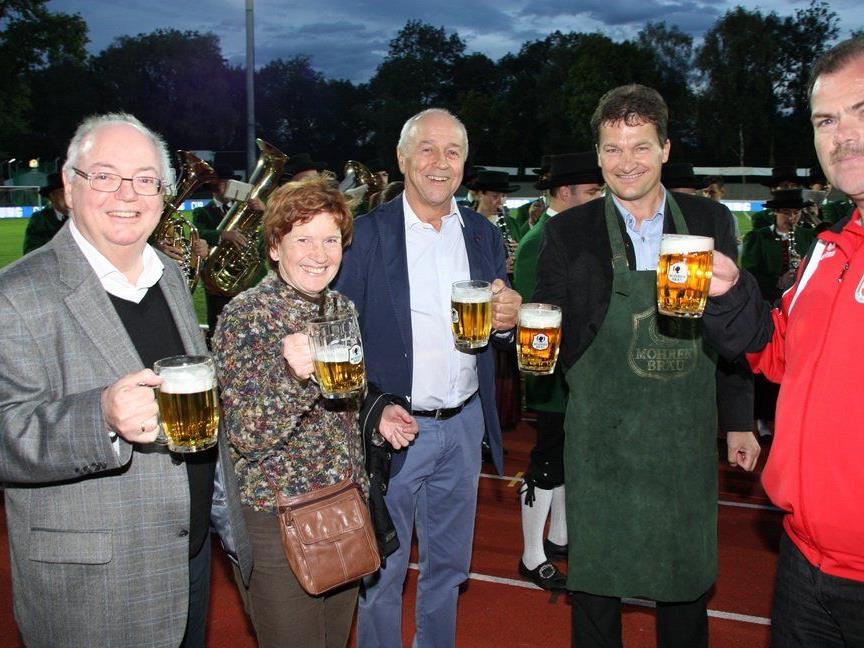 Der FC Mohren Dornbirn feiert heute seinen 100. Geburtstag.