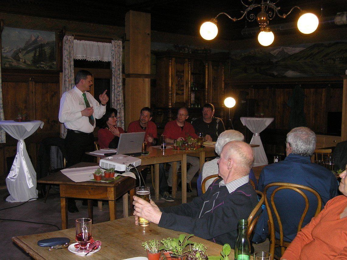 JHV OGV Alberschwende 2013 JHV OGV Alberschwende 2013