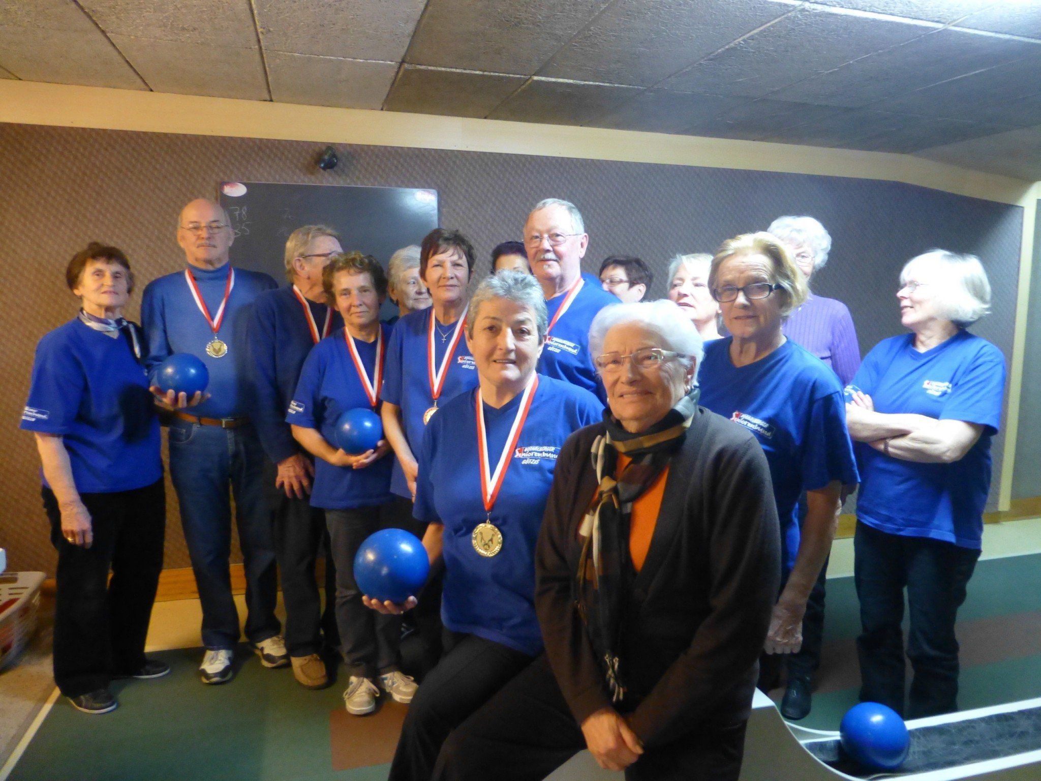 Gemeinsames Kegelvergnügen Gemeinsames Kegelvergnügen