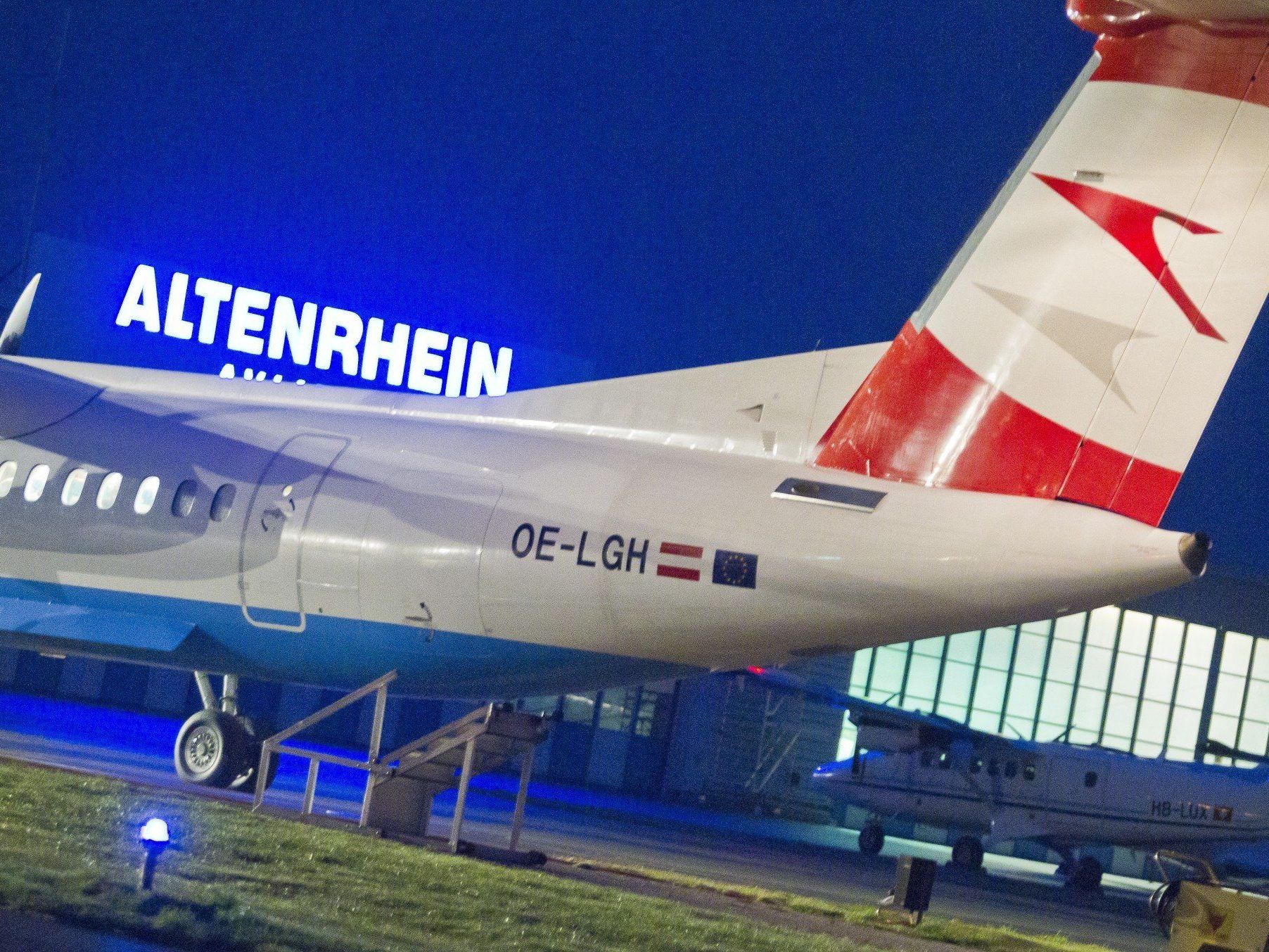 Austrian Airlines stellt Flüge nach Altenrhein mit dem Sommerflugplan ein. Austrian Airlines stellt Flüge nach Altenrhein mit dem Sommerflugplan ein.