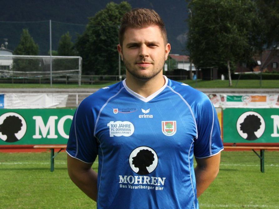 FC Dornbirn-Tormann Dominik Lampert muss verletzungsbedingt wieder einen Monat lang pausieren. FC Dornbirn-Tormann Dominik Lampert muss verletzungsbedingt wieder einen Monat lang pausieren.