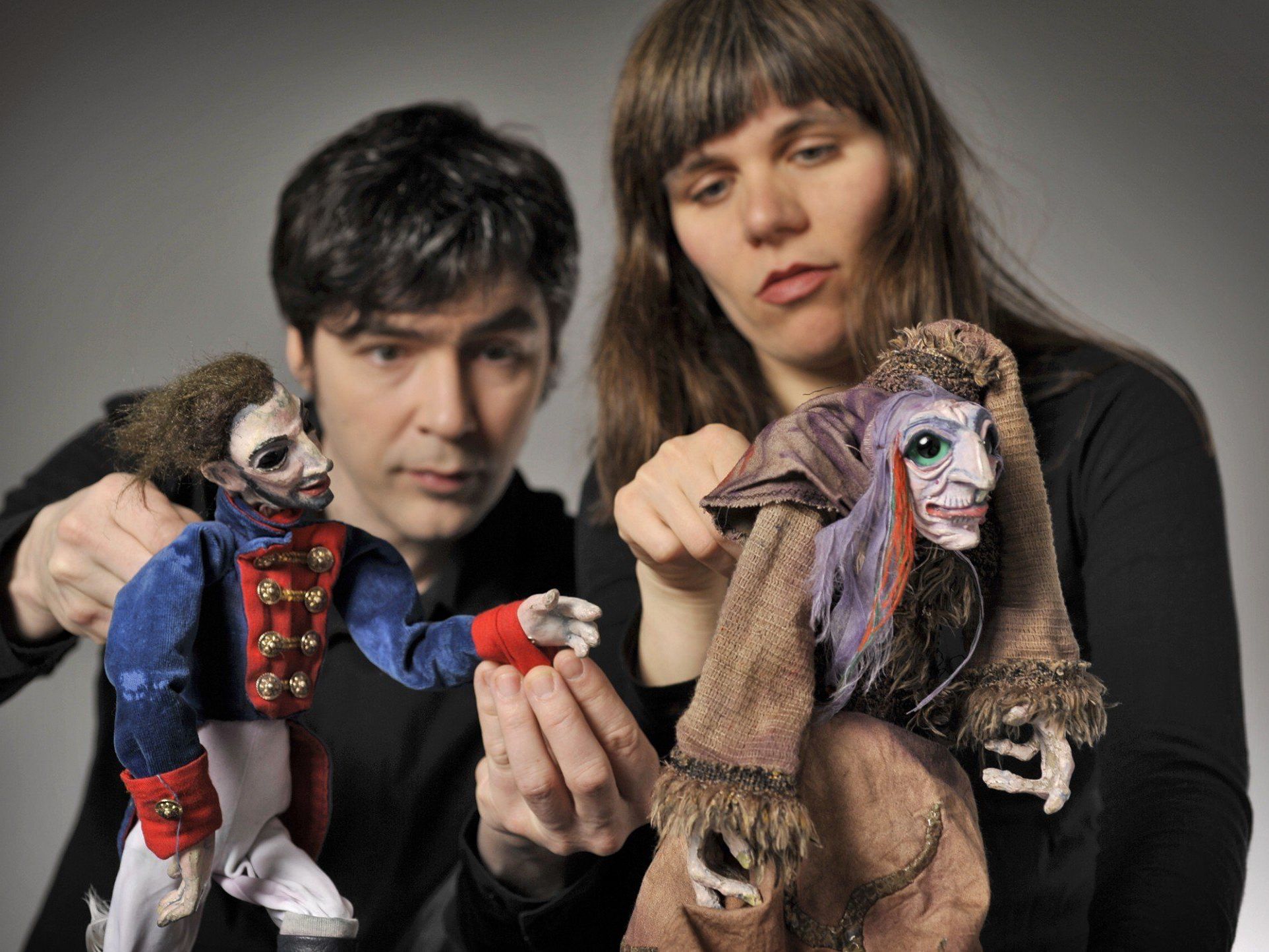 Puppentheater aus Deutschland zu Gast in Meiningen. Puppentheater aus Deutschland zu Gast in Meiningen.