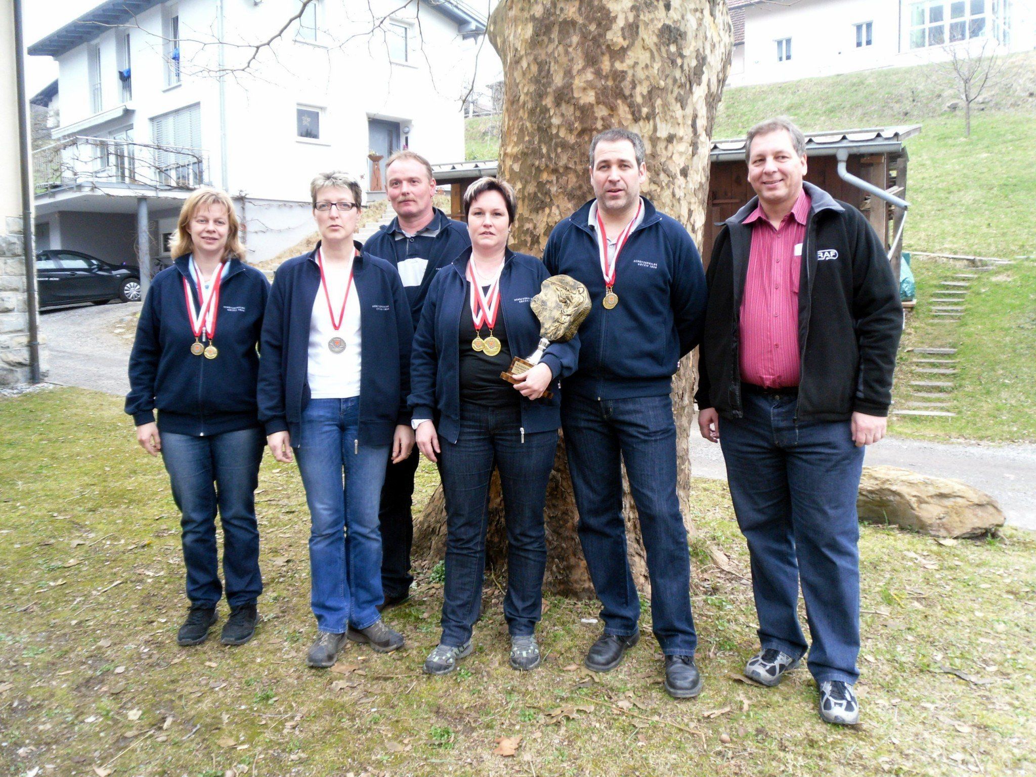 Unsere erfolgreichen Schützen Unsere erfolgreichen Schützen