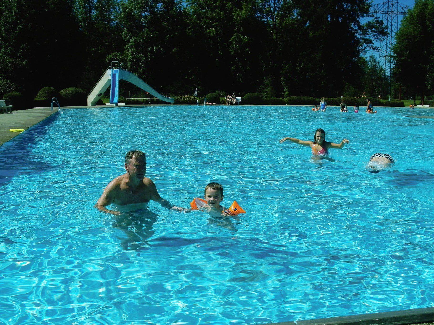 Die Badegäste dürfen sich auf die nächste Saison im Walgaubad freuen.