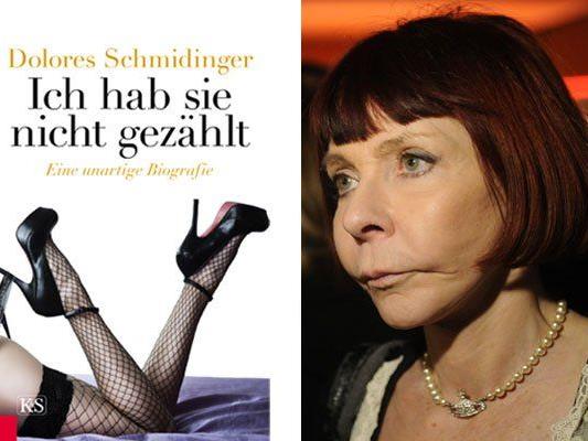 Dolores Schmidinger schreibt ihre erotischen Memoiren - da wird kein Detail verschwiegen Dolores Schmidinger schreibt ihre erotischen Memoiren - da wird kein Detail verschwiegen