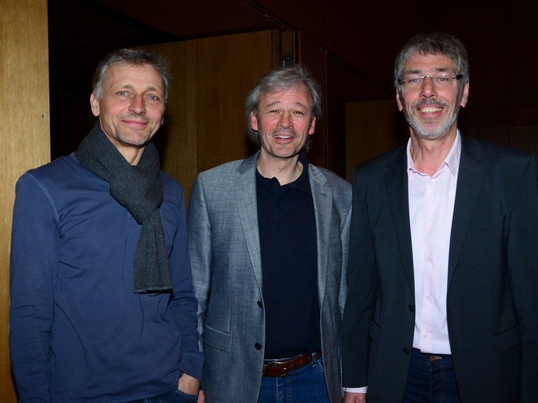 Die Hauptorganisatoren Michael Ender, Roland Weber und Wolfgang Schuler (v.l.) bedankten sich bei allen Helfern und Sponsoren. Die Hauptorganisatoren Michael Ender, Roland Weber und Wolfgang Schuler (v.l.) bedankten sich bei allen Helfern und Sponsoren.